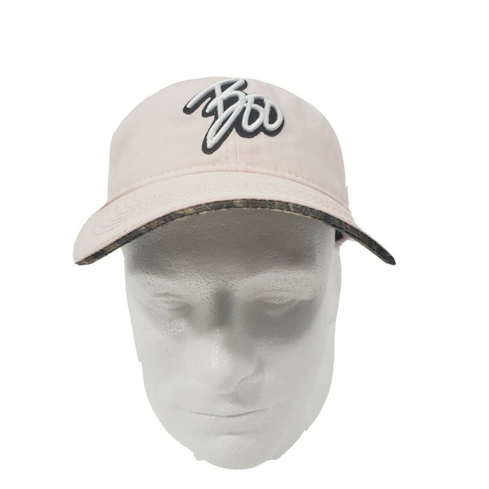 Golf Hat Boo Weekley PGA‎ Mossy Oak Women Light Pin